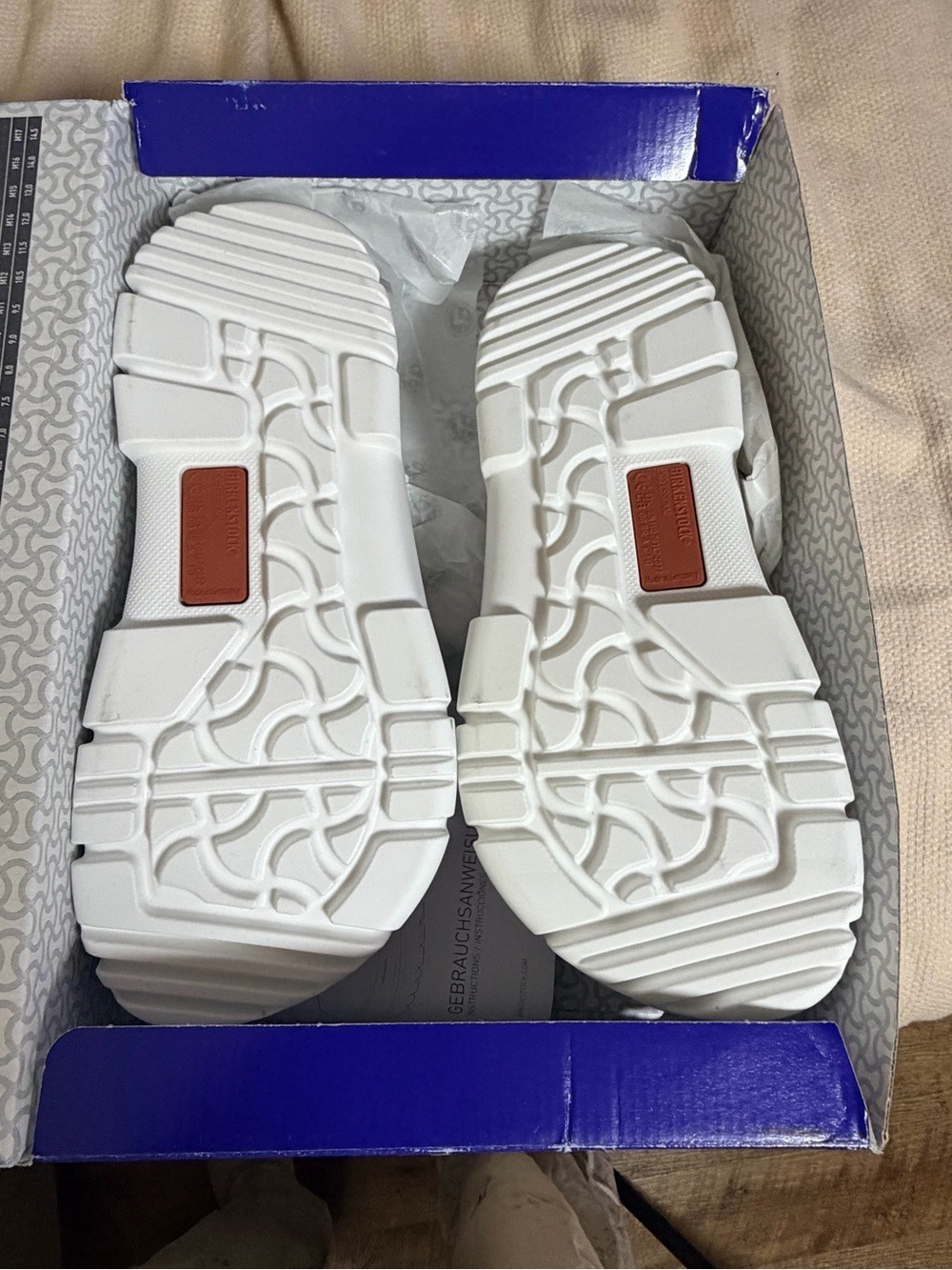 Birkenstock Super Birki 2.0 White Clogs EU 38 US 7 Regular Fit Professional - Picture 4 of 4